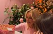 Adriana Sklenaříková s dcerou Adriana Sklenaříková s dcerou