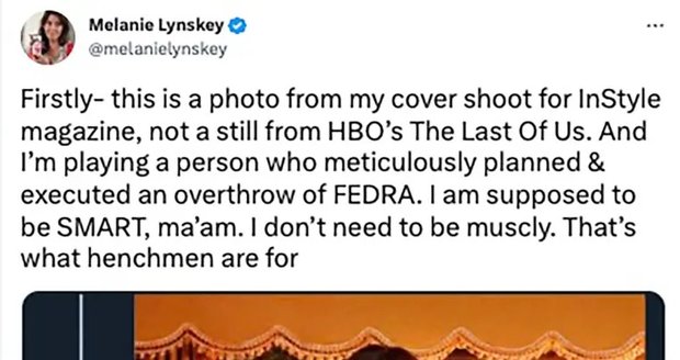 Melanie Lyskey reagovala na slova Adrianne Curry.