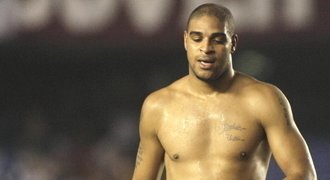 Adriano je v Brazílii šťastný a tvrdí: Vracet se nehodlám