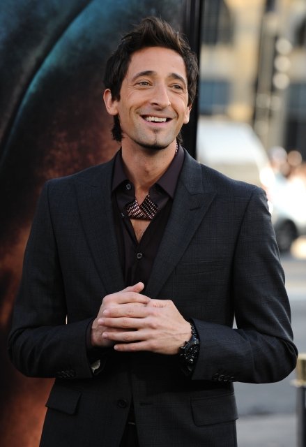 Adrien Brody.