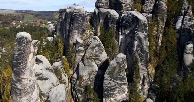 Adršpach