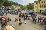 Nezvladatelné davy turistů si uzavření přechodu vedoucího z Polska do Adršpachu vynutily už několikrát (foto z 3. 5. 2018).