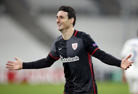 Kanonýr Bilbaa Aritz Aduriz