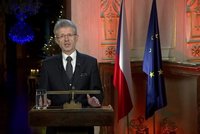 Naše nálada je horší než naše situace. Vystrčil v adventním projevu vyzval k solidaritě