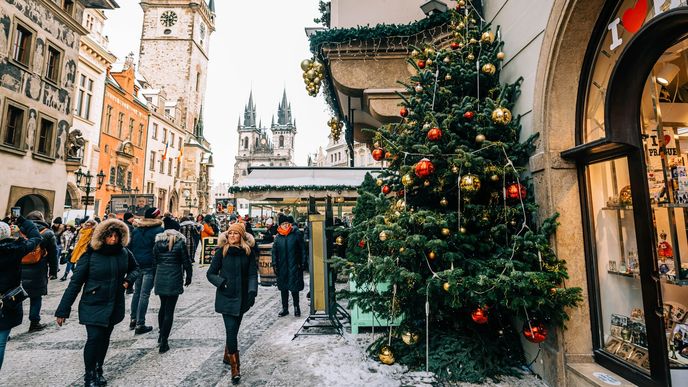 Na Vánoční trhy lze vyrazit nejen v Praze, ale i například do Vídně nebo Drážďan