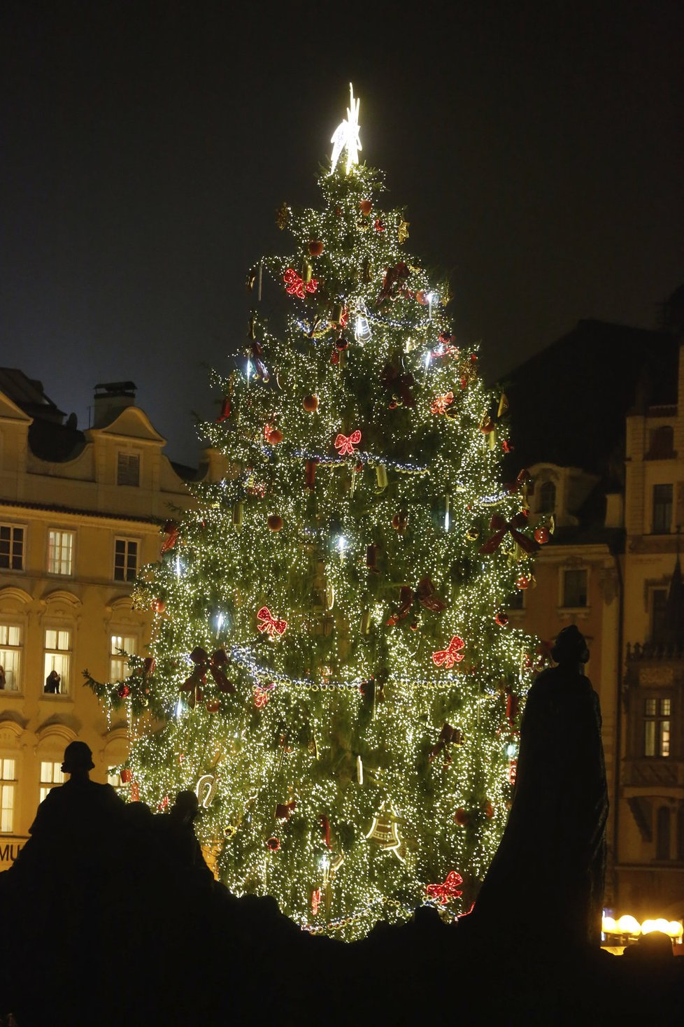 Vánoční strom svítí snad v každém městě