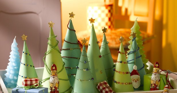 Báječné adventní kalendáře Zalesněný advent