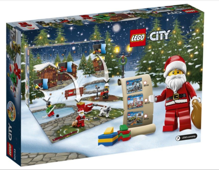 Lego City adventní kalendář