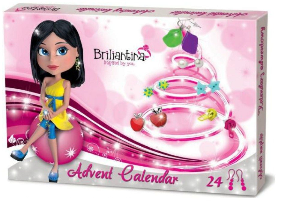 Briliantina MIX adventní kalendář