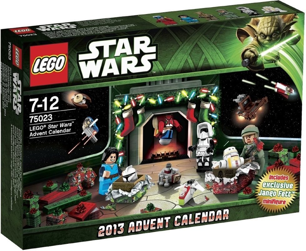 Adventní kalendář LEGO STAR WARS. Báječný dárek pro malé i velké fanoušky Star Wars! Seženete ho v ceně od 759 do 849 Kč