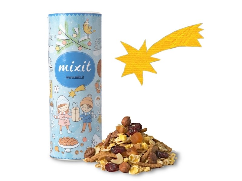 Mixit vánoční mix müsli 700 g, 199 Kč