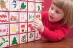 Jak vyrobit adventní kalendář pro děti: Desítky nápadů, jak může vypadat