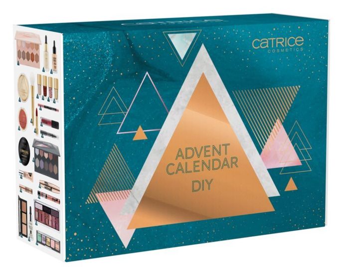 Adventní kalendář s dekorativní kosmetikou, Catrice, notino.cz, 899 Kč Adventní kalendář s dekorativní kosmetikou, Catrice, notino.cz, 899 Kč