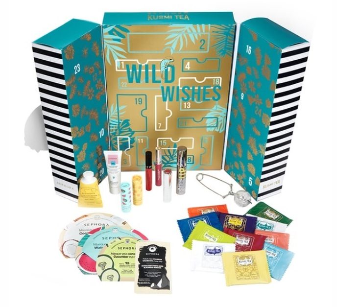 Adventní kalendář Sephora Colection a Kusmi Tea, Sephora.cz, 1290 Kč Adventní kalendář Sephora Colection a Kusmi Tea, Sephora.cz, 1290 Kč