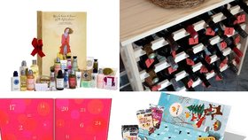 Adventní kalendáře pro rodiče: Kosmetické, pivní i s vínem! Jaký si vyberete? 