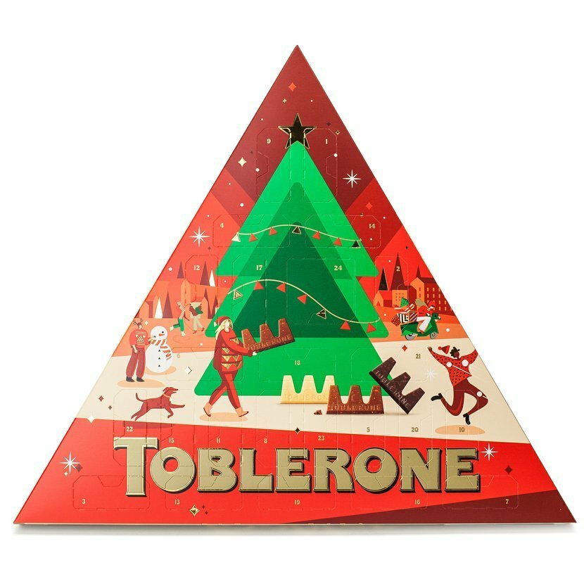 Kalendář Toblerone