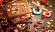 Čokoláda nesmí v adventním kalendáři chybět. Připravte domácí např. s želé, oříšky nebo kousky sušeného ovoce