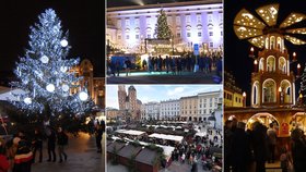 Zkrátili jsme si čekání na Vánoce návštěvou adventních trhů. A to hned ve všech zemích sousedících s Českem!