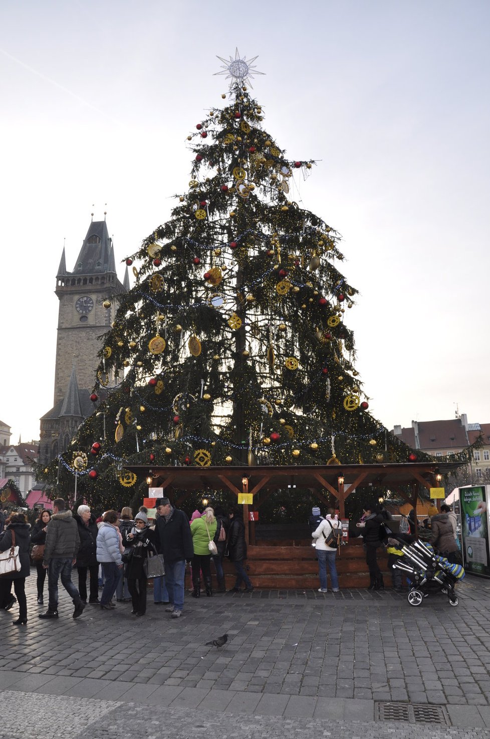 Adventní trh na Staroměstském náměstí