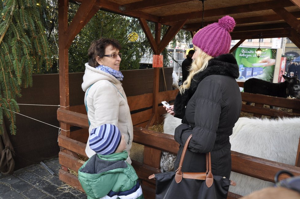 Adventní trh na Staroměstském náměstí