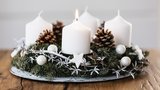 Videonávod: Vyrobte si stylový adventní věnec, který snadno zvládnete