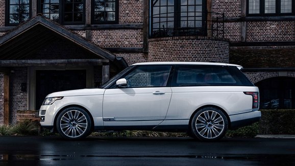 Dvoudveřový Range Rover přece jen žije. Jmenuje se Adventum Coupé a navrhl ho Holanďan