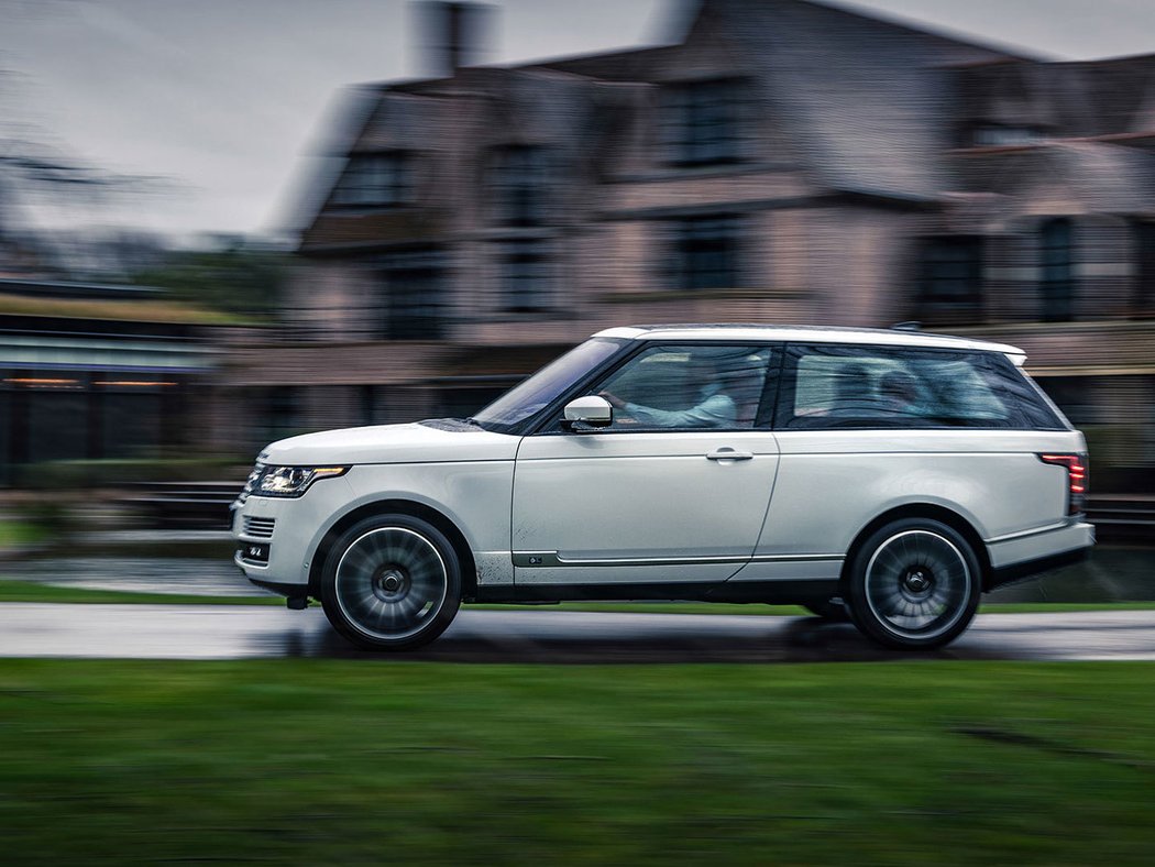 Adventum Coupe Range Rover