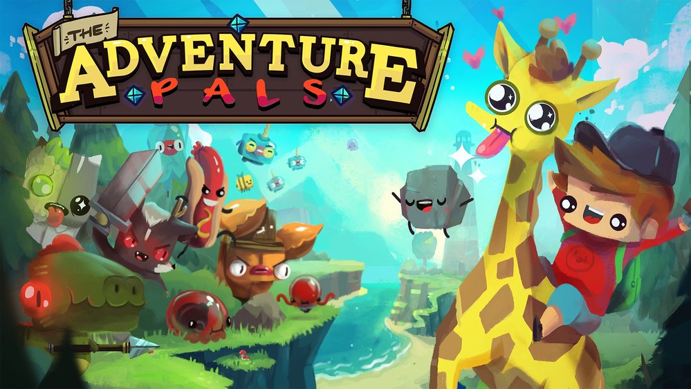 Adventure Pals: Kámen a žirafa jsou nejlepší!