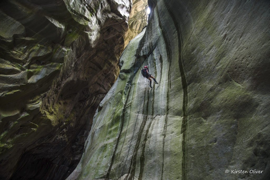 Na trati Adventure race bylo hodně těžkých míst ke zdolání