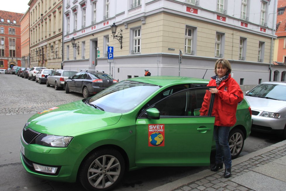 Polsko jsme navštívili se Škodou Rapid Spaceback Elegance 1.2 TSI/77 kW.