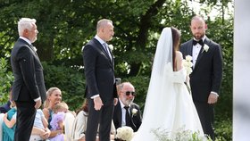 Svatba advokáta Pary: Marek Para se svou partnerkou Alexandrou
