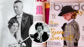 Německá panička hravě strčila do kapsy i Vogue: Aenne Burda vydělala na nevěře svého manžela