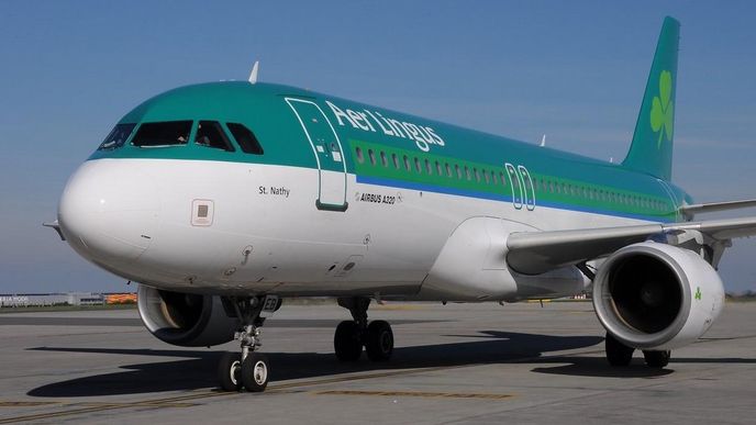 Aer Lingus (ilustrační foto)