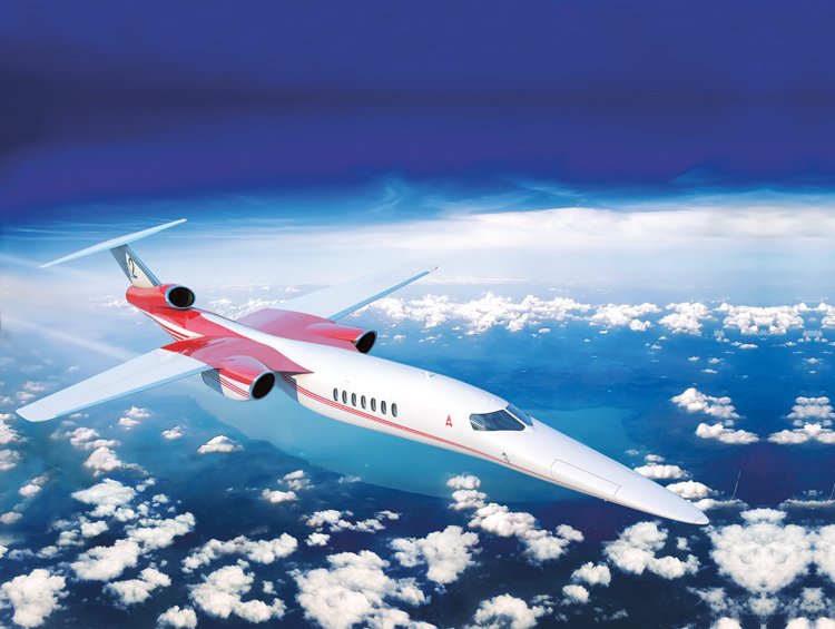 Nadzvuková letadla nové generace budou výrazně menší než třeba Concorde