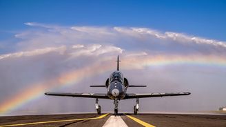 Aero Vodochody uvízlo v půlmiliardové ztrátě. Zisk z prodeje L-39NG očekává za dva roky