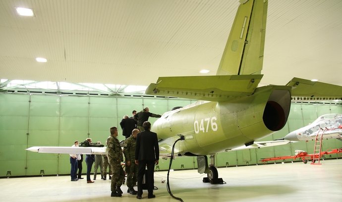 Vývoz letounů L-39NG do Vietnamu za miliardy pojistí státní společnost EGAP