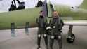 Maďarští letečtí instruktoři před L-39NG