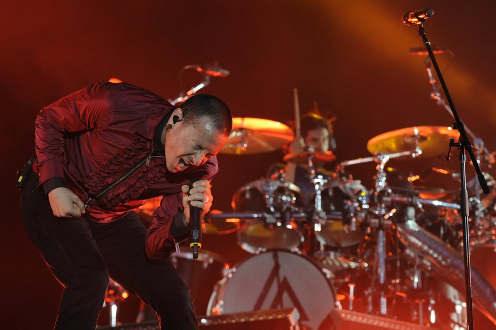 Linkin Park na Aerodrome festivalu.