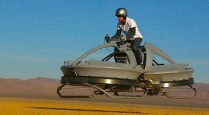 Aerofex: První krok k létající motorce ze Star Wars