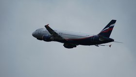 Airbus A320 společnosti Aeroflot (archivní foto)