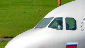 Airbus A320 společnosti Aeroflot (archivní foto)