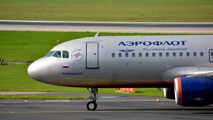 Airbus A320 společnosti Aeroflot (archivní foto). Airbus A320 společnosti Aeroflot (archivní foto).