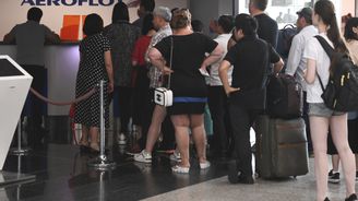 Česko dočasně povolí lety ruských aerolinek. Situace se ale může změnit během dne, varuje ČSA