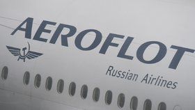 Letadlo ruských aerolinek Aeroflot