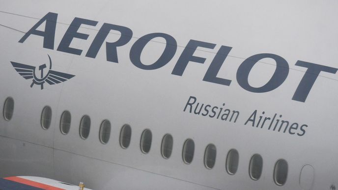 Letadlo ruských aerolinek Aeroflot