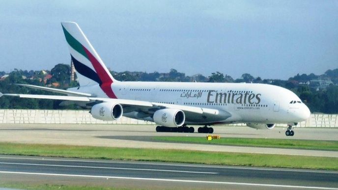 Aerolinky Emirates provozují největší flotilu Airbusů A380.