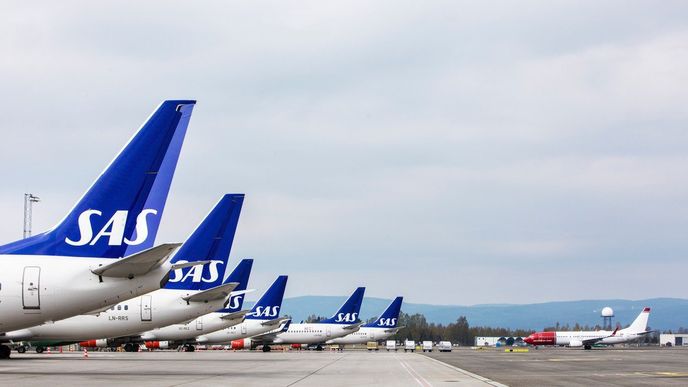 Stávka pilotů aerolinek SAS