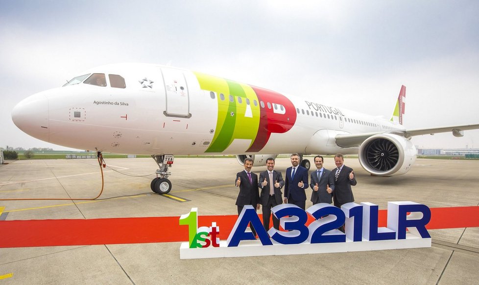 První A321LR portugalských TAP.