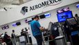 Dvůli potížím Aeromexico musela Delta odepsat 770 milionů dolarů