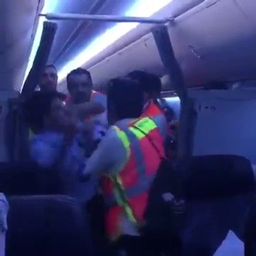 Pasažér za letu křičel a napadal posádku, pilot musel nouzově přistát.